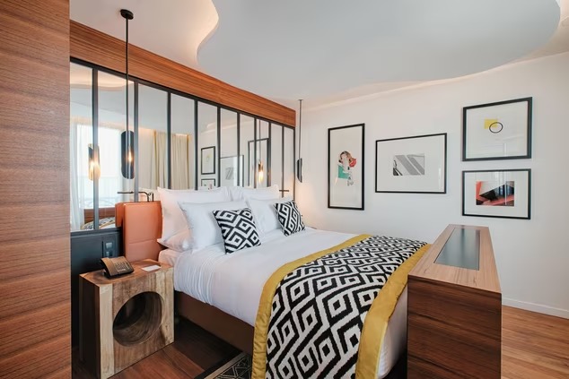 hotel room
